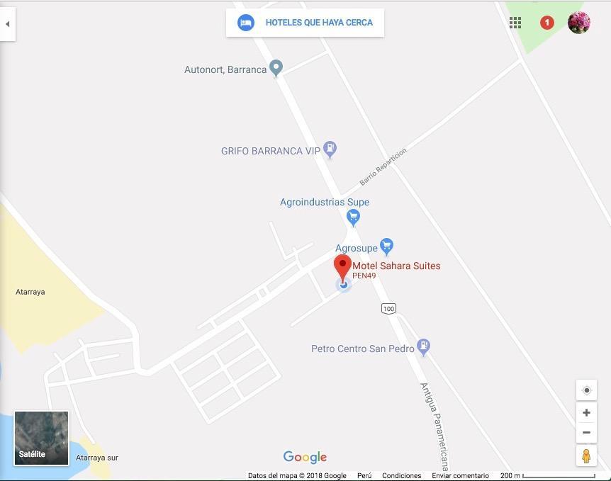 Motel Sahara Suites Barranca Eksteriør billede