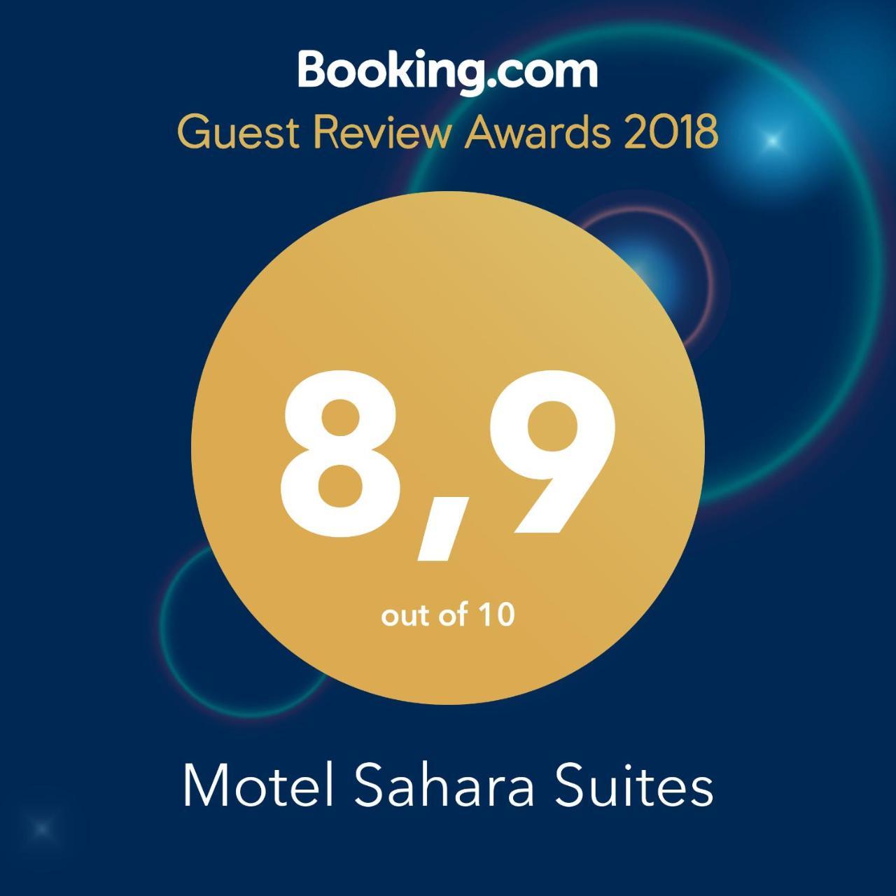 Motel Sahara Suites Barranca Eksteriør billede